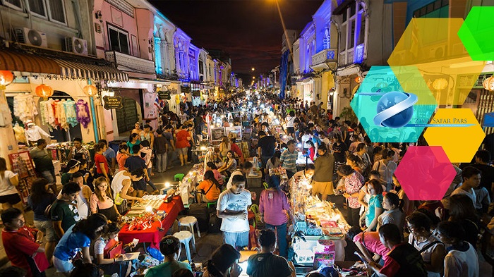 خیابان واکینگ استریت پوکت ، زیما سفر